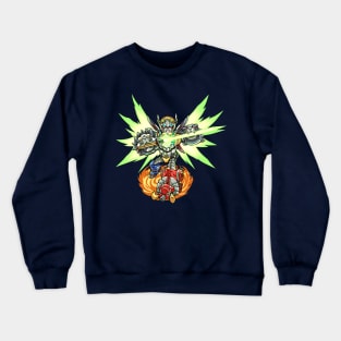 Galaxy Beast Jaekhong Crewneck Sweatshirt